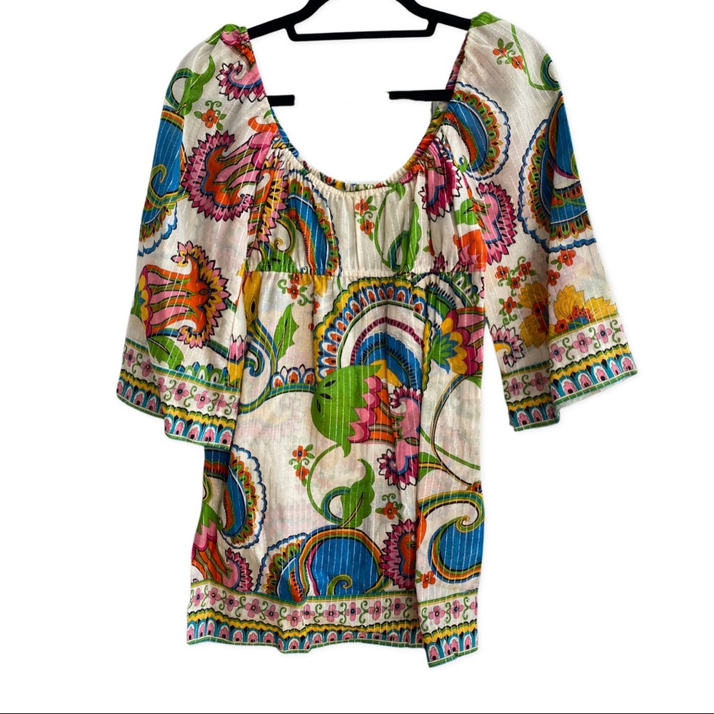Trina Turk top!